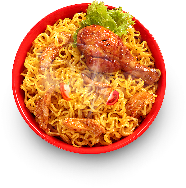 Delicious plate of Masters Instant Noodles